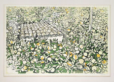 Guttuso renato agrumeto usato  Italia