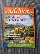 Zeitschrift utdoor ktober gebraucht kaufen  Strehla
