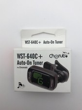 Cherub WST-640C+ Clipe Auto-On Afinador Cromático – Sem Botão, LCD de 3 Cores, Guitarra comprar usado  Enviando para Brazil