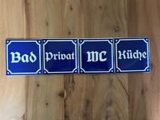 Porzellan untersetzer schild gebraucht kaufen  Gersthofen