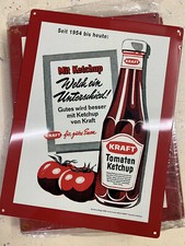 Blechschilder kraft tomaten gebraucht kaufen  Gau-Algesheim