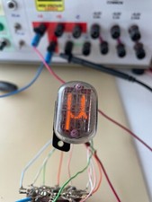 IN-15A (ИН-15А) Gazotron Nixie Tube, Used, Tested, 100% Operational, Lot of 1 pc, używany na sprzedaż  PL
