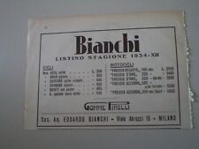 Advertising pubblicità 1934 usato  Salerno