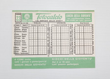 SCHEDINA TOTOCALCIO CONCURSO 23-1981 25 DE ENERO DE 1981 NUNCA JUGADA NUEVA, usado comprar usado SCHEDINA TOTOCALCIO CONCURSO 23-1981 25 DE ENERO DE 1981 NUNCA JUGADA NUEVA, usado comprar usado  Enviando para Brazil