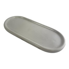 Arte Gessi Goccia. Saboneteira de cerâmica 38155 branca 12" x 5,5" comprar usado  Enviando para Brazil