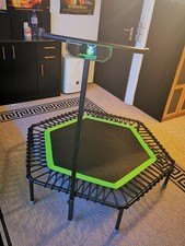 Fitness trampolin jumping gebraucht kaufen  Berlin