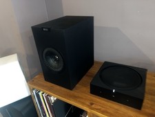 Kef q150 bookshelf for sale  MOUNTAIN ASH