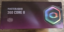 Cooler líquido Cooler Master 360 Core II AIO CPU comprar usado  Enviando para Brazil