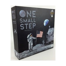 Academy Board Game One Small Step (Deluxe Kickstarter Ed) Caixa Muito Bom+/Novo em folha comprar usado  Enviando para Brazil