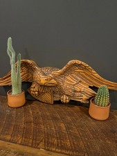 Hand carved bald for sale  Dallas