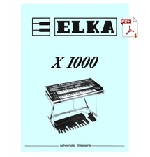 Elka 1000 service usato  Teramo