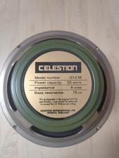 Celestion g12m greenback gebraucht kaufen  Willingshausen
