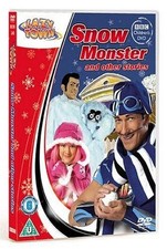 Lazytown snow monster for sale  ROSSENDALE