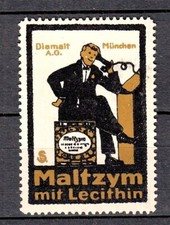 424571 reklamemarke maltzym gebraucht kaufen  Greifswald-Alte Stadtteile