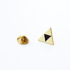 Broche Legend of Zelda Triforce folheado a ouro 18k comprar usado  Enviando para Brazil