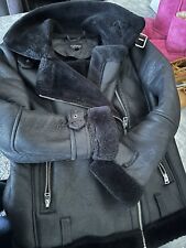 Kids girl shearling for sale  LONDON