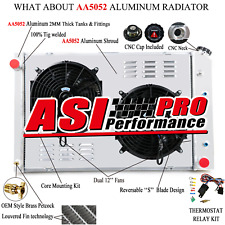 Row aluminum radiator for sale  Fontana