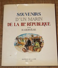 Gervèse souvenirs marin d'occasion  Saint-Julien-du-Sault