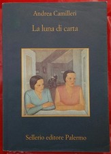 Andrea camilleri luna usato  Pistoia