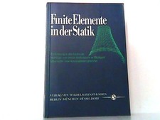 Finite elemente statik gebraucht kaufen  Lahstedt