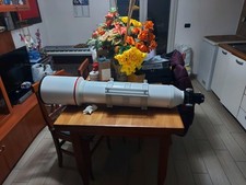 Telescopio rifrattore bresser usato  Caivano