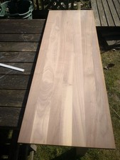 Massivholzplatte nußbaum 1080 gebraucht kaufen  Deutschland