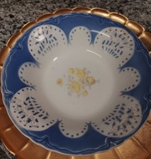 Antique blue dish for sale  Decatur