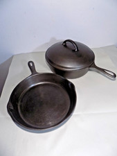 Boa fritadeira/frigideira/tampa Wagner No.8 ferro fundido-restaurado-para fogão a gás-giros comprar usado Boa fritadeira/frigideira/tampa Wagner No.8 ferro fundido-restaurado-para fogão a gás-giros comprar usado  Enviando para Brazil