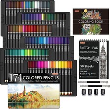174 matite colorate usato  Italia