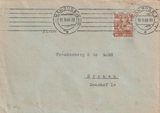 Brief hamburg währungsreform gebraucht kaufen  Schiffdorf
