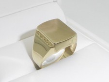 Siegelring 333 gold gebraucht kaufen  Meitingen