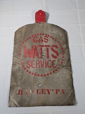 Vintage watts gas for sale  Carbondale