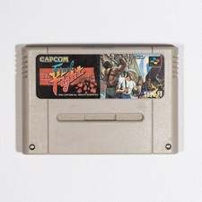 *DAMAGED SHELL* Final Fight 1 (Super Famicom, 1990) Testado Japão Importado Capcom comprar usado  Enviando para Brazil
