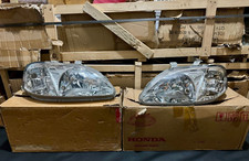 Lâmpada para faróis Honda Civic genuína EK3 EK4 EK9 99-00 STANLEY JDM comprar usado  Enviando para Brazil
