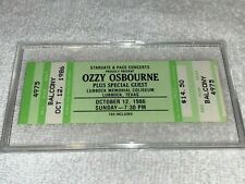 Ozzy osbourne unused for sale  Lady Lake