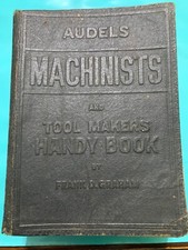 Audels machinists tool for sale  Scottsboro