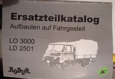 Robur 3000 2501 gebraucht kaufen  Dresden