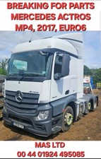 Mercedes actros mp4 for sale  MIRFIELD
