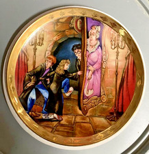 Superbe rare assiette d'occasion  France