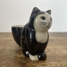 Quail pottery cat for sale  LEEK
