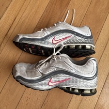 Nike Reax Run 5 branco metálico prata tamanho 9 comprar usado  Enviando para Brazil