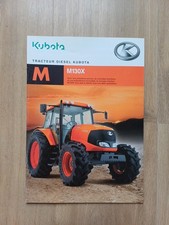 Brochure tracteur kubota d'occasion  Lys-lez-Lannoy