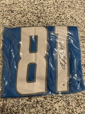 Calvin johnson signed for sale  Hanford