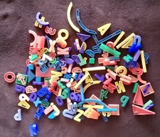 164 magnet buchstaben gebraucht kaufen  Menden (Sauerland)