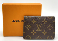 Auténtico estuche Louis Vuitton monograma Porto 2 culto paso vertical M60533 con B SK120658 segunda mano  Embacar hacia Argentina