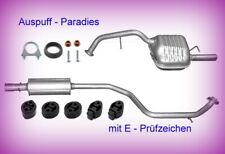 Abgasanlage auspuff mazda gebraucht kaufen  Holle
