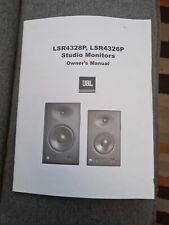 Jbl lsr4328p lsr4326p for sale  LONDON