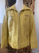 Mona qvc lederjacke gebraucht kaufen  Wendeburg