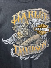 Camiseta gráfica Harley Davidson 2XL Wild Hog Mendocino County 100% algodão comprar usado Camiseta gráfica Harley Davidson 2XL Wild Hog Mendocino County 100% algodão comprar usado  Enviando para Brazil