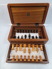 Juego de ajedrez línea de lujo Drueke Players Choice segunda mano  Embacar hacia Mexico